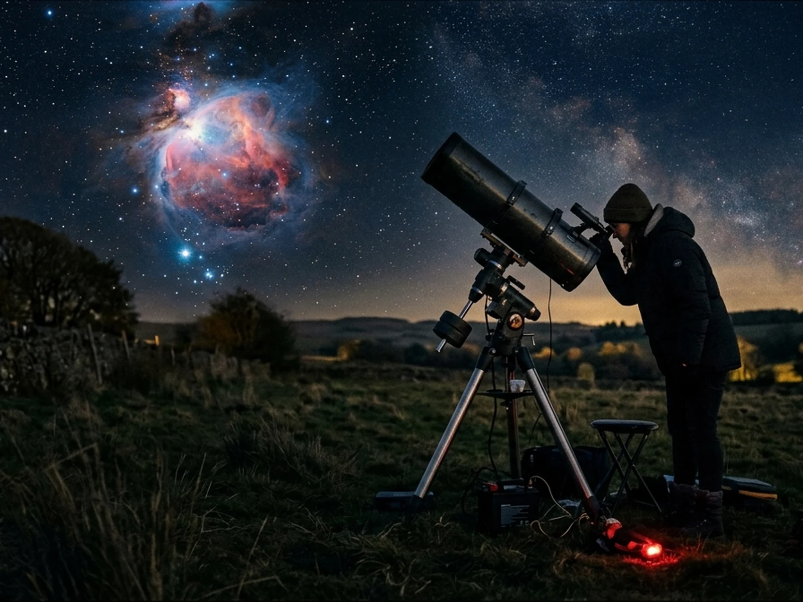Noche de Observación Astronómica